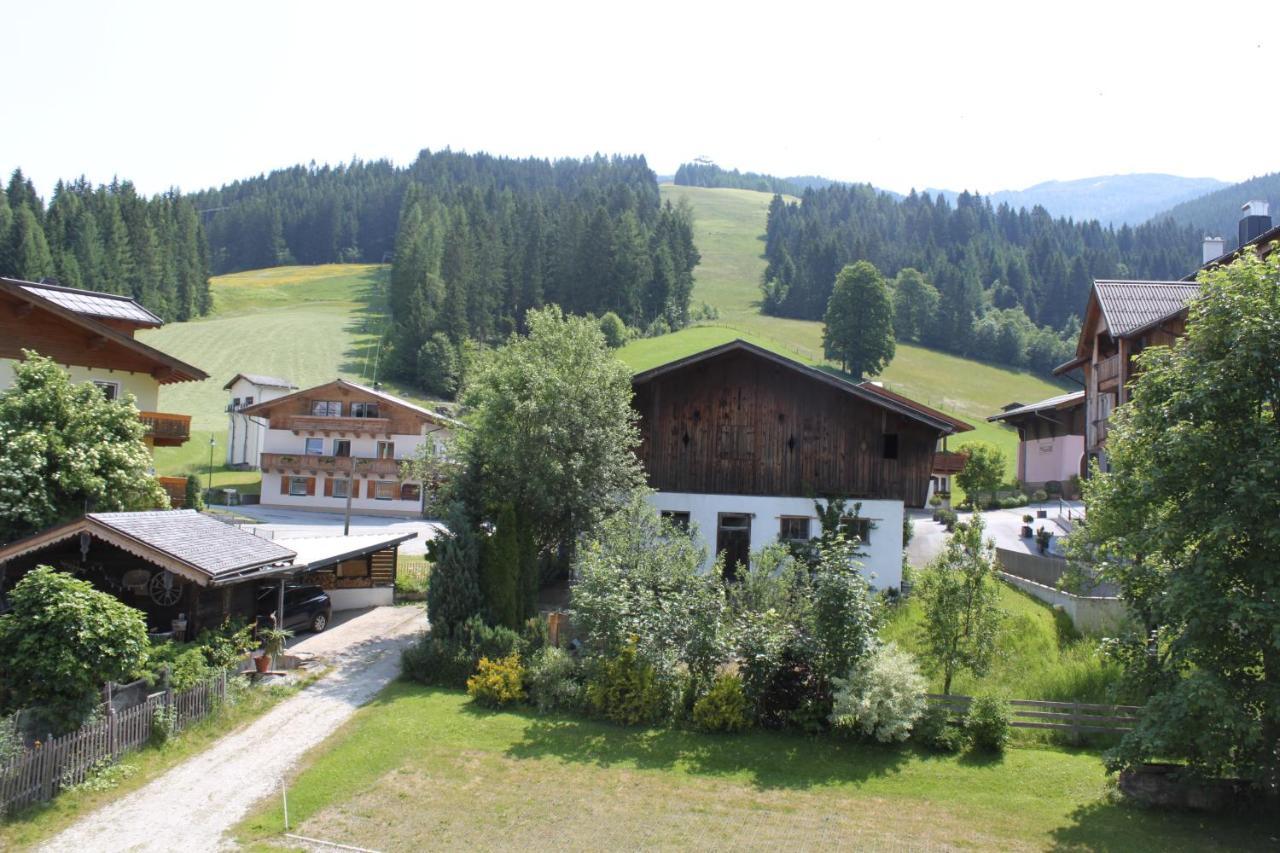 Apartment Panorama Wagrain Esterno foto