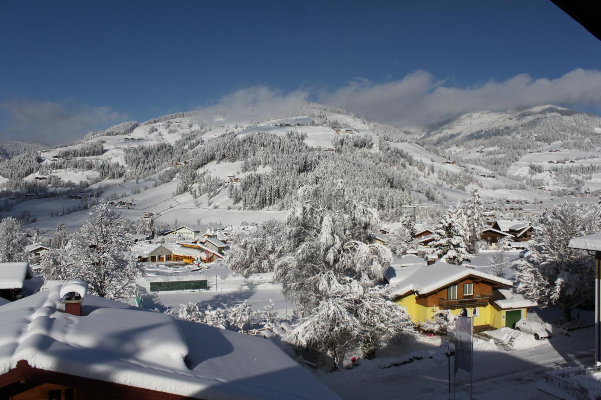 Apartment Panorama Wagrain Esterno foto
