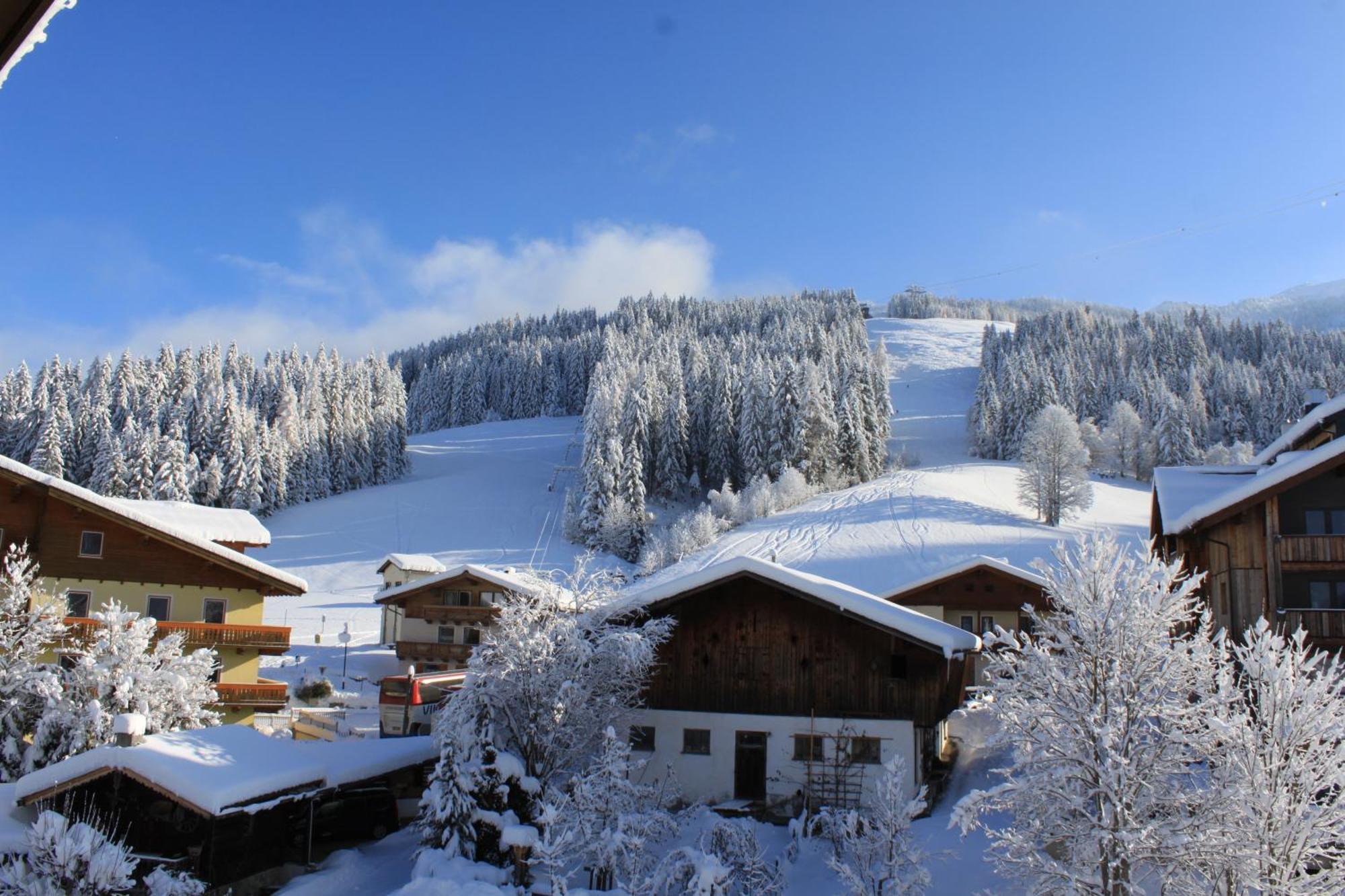 Apartment Panorama Wagrain Esterno foto