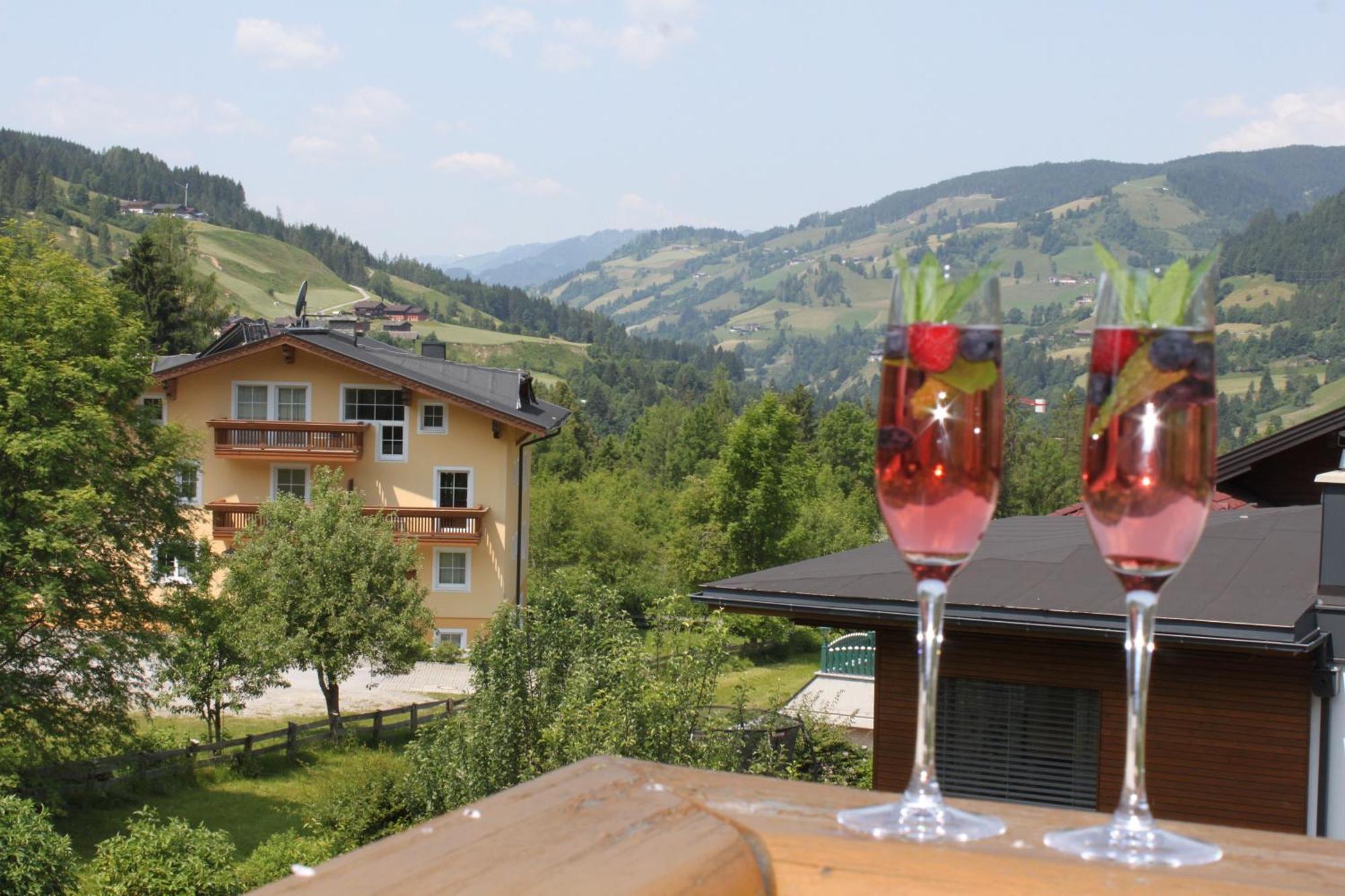Apartment Panorama Wagrain Esterno foto