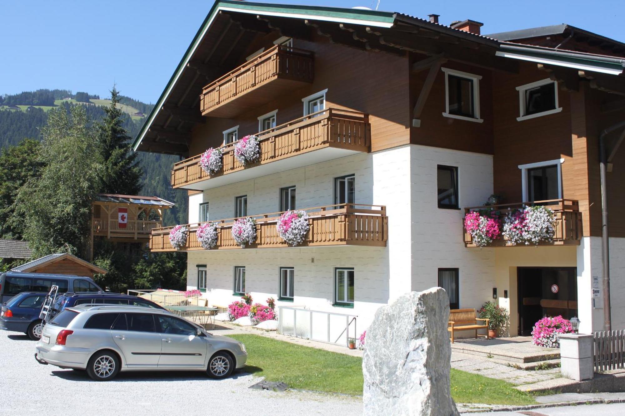 Apartment Panorama Wagrain Esterno foto