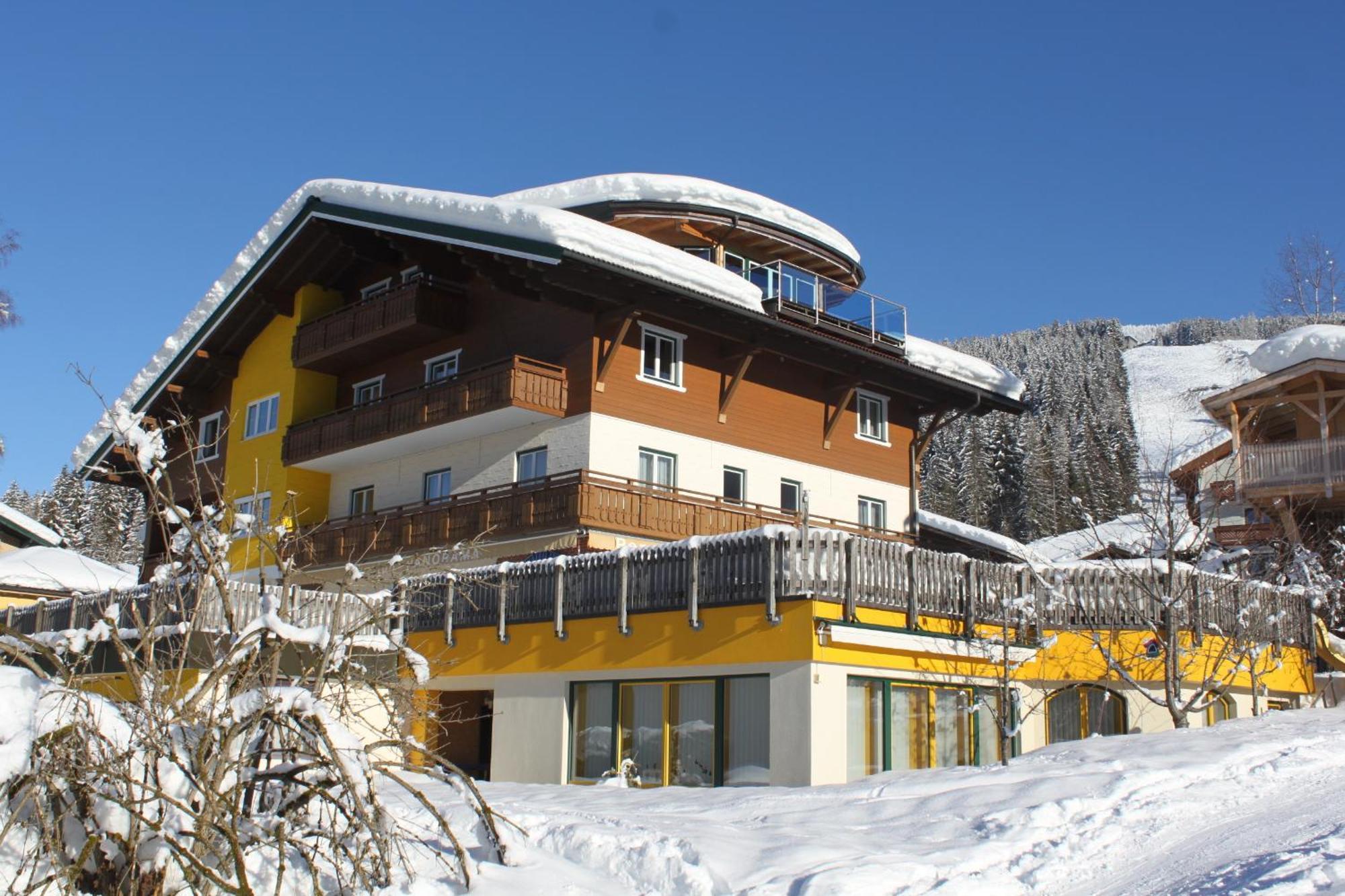 Apartment Panorama Wagrain Esterno foto