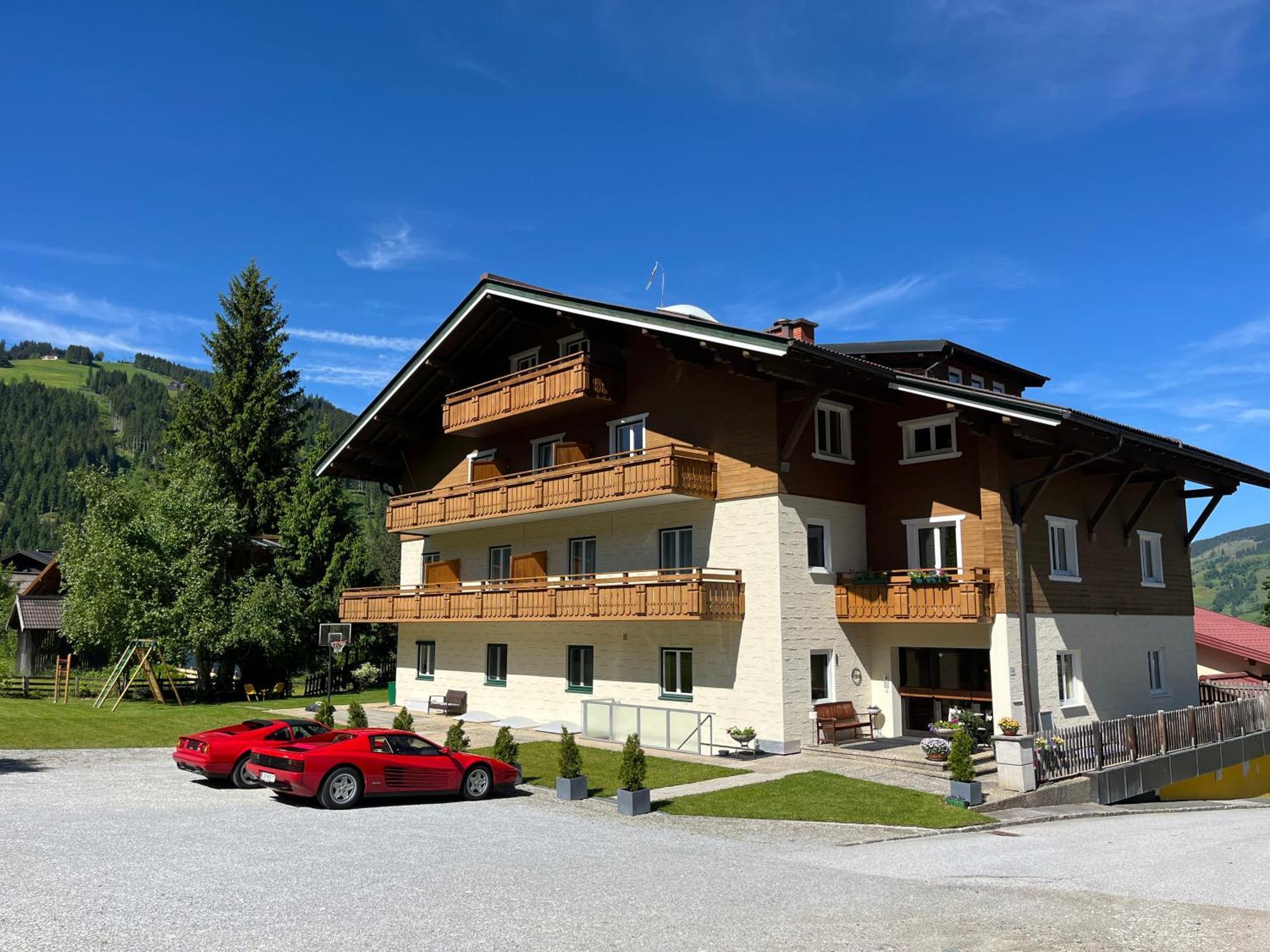 Apartment Panorama Wagrain Esterno foto