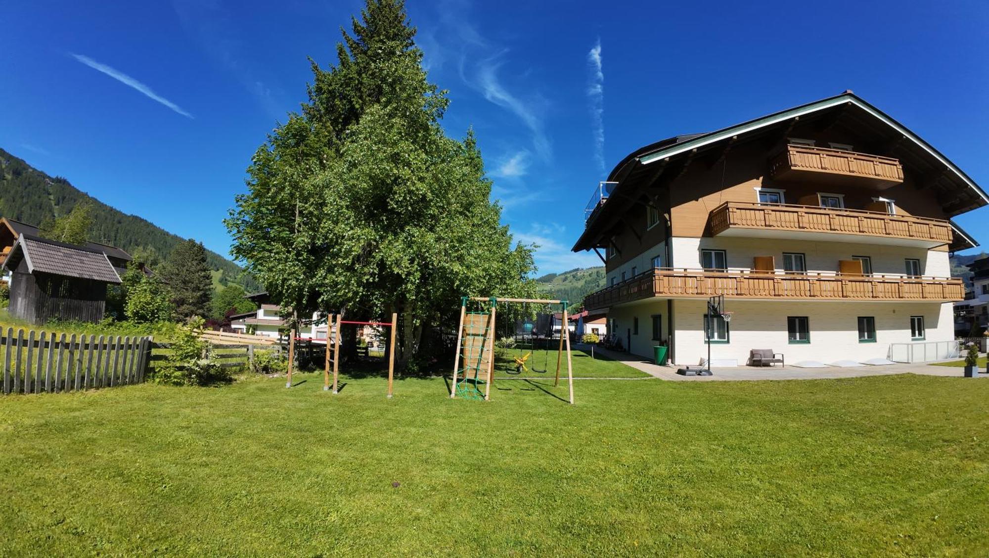 Apartment Panorama Wagrain Esterno foto